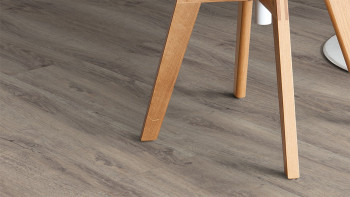 Gerflor Klick Vinyl - Virtuo 30 Rigid Acoustic Baita Taupe | Trittschalldämmung integr. (39141026)