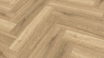 planeo Sol PVC clipsable - Herringbone Chêne Kitzbühl (KH-4001)