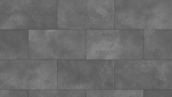 planeo Sol PVC clipsable - Rigid Gris anthracite (DF-81201)