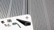 planeo Kit complet TitanWood 4m XL lame gris clair 68m² incl. aluminium-UK