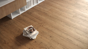 planeo Vinile ad incastro - Rigid Quercia marrone naturale (DF-67501)