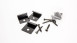 Set completo TitanWood 4m XL plancia marrone scuro 28,2m² incl. Alu-UK