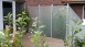 planeo Gardence Flair - Recinzione in vetro Destro Smussata satinato 90 x 180cm